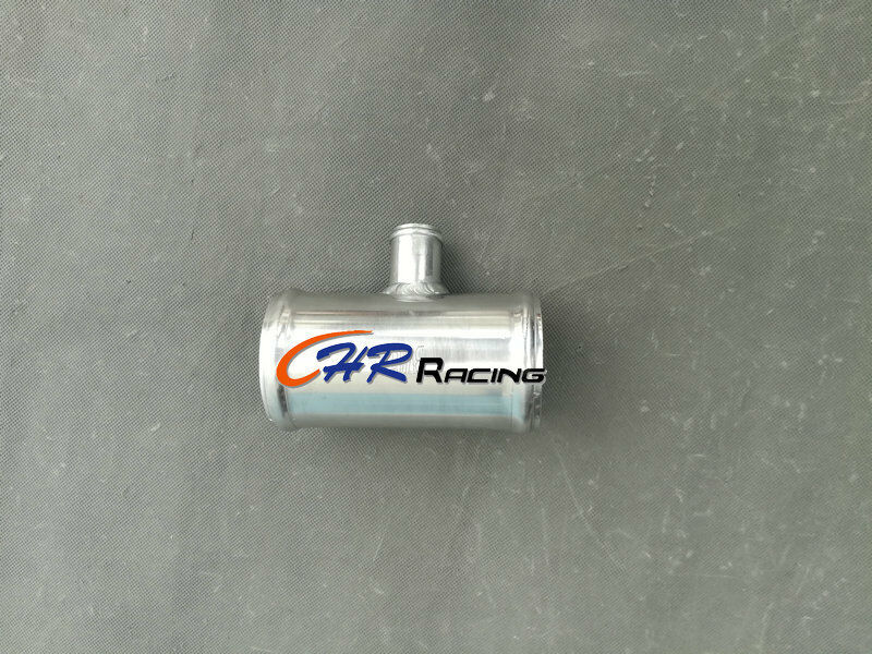 2.5" 63 mm Blow Off Valve Adapter Aluminum T-Pipe Shape Tube for 25mm ID BOV 3 - CHR Racing