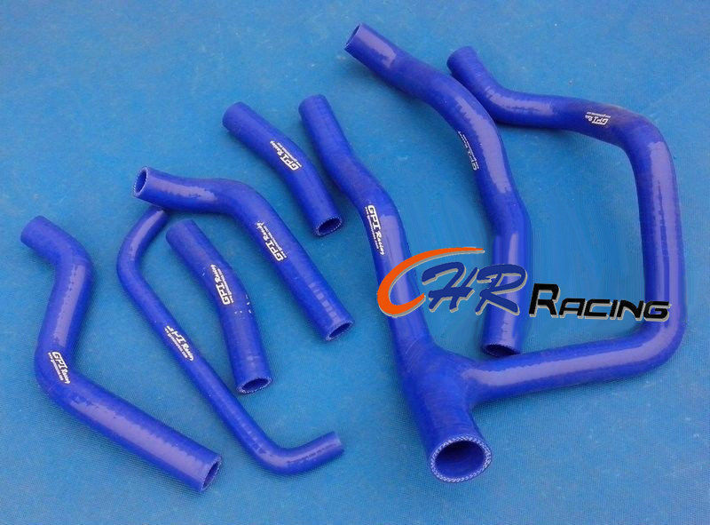 RED silicone radiator hose for HONDA XRV750 XRV 750 AFRICA TWIN - CHR Racing