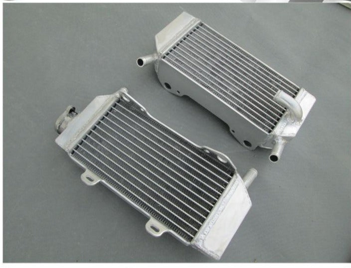 aluminum radiator and hose FOR HONDA CRF250R/CRF250X 2004-2009 05 06 07 08 09 - CHR Racing