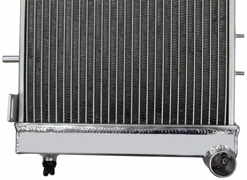 3Row Aluminum Radiator for 1991-2001 Jeep Wagoneer/Cherokee XJ 2.5/4.0L & Comanche Pickup Truck 4.0L AT/MT 92 93 94 95 00
