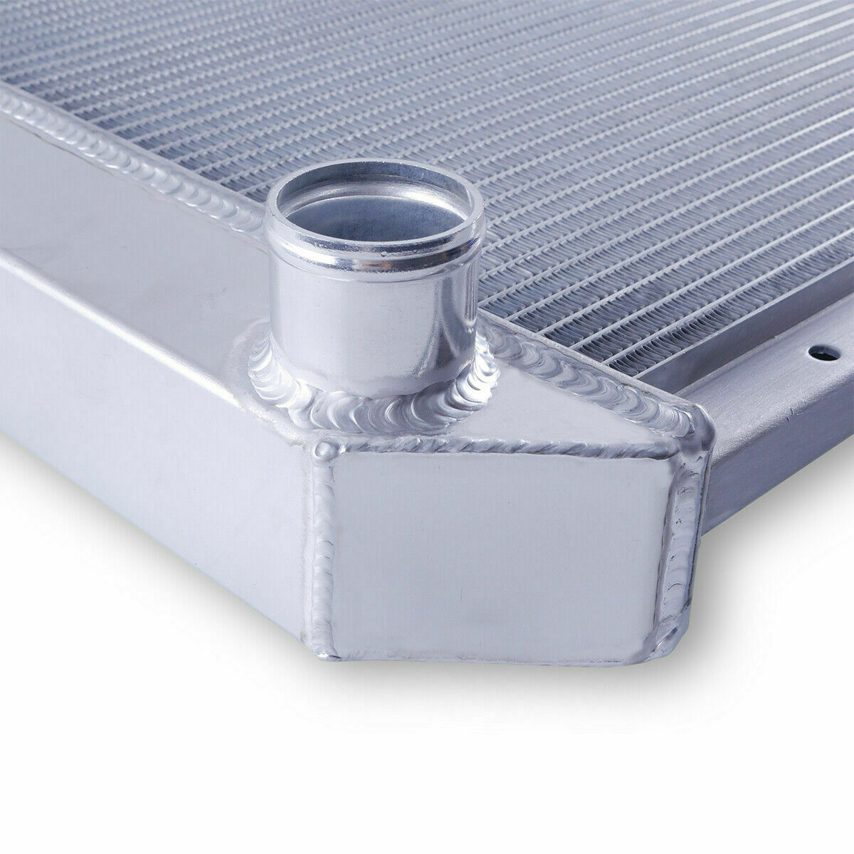 3ROW Aluminum Radiator Chevy Panel Truck C10/C20/C30 PONTIAC OLDS CARS 1963 1964 1965 1966