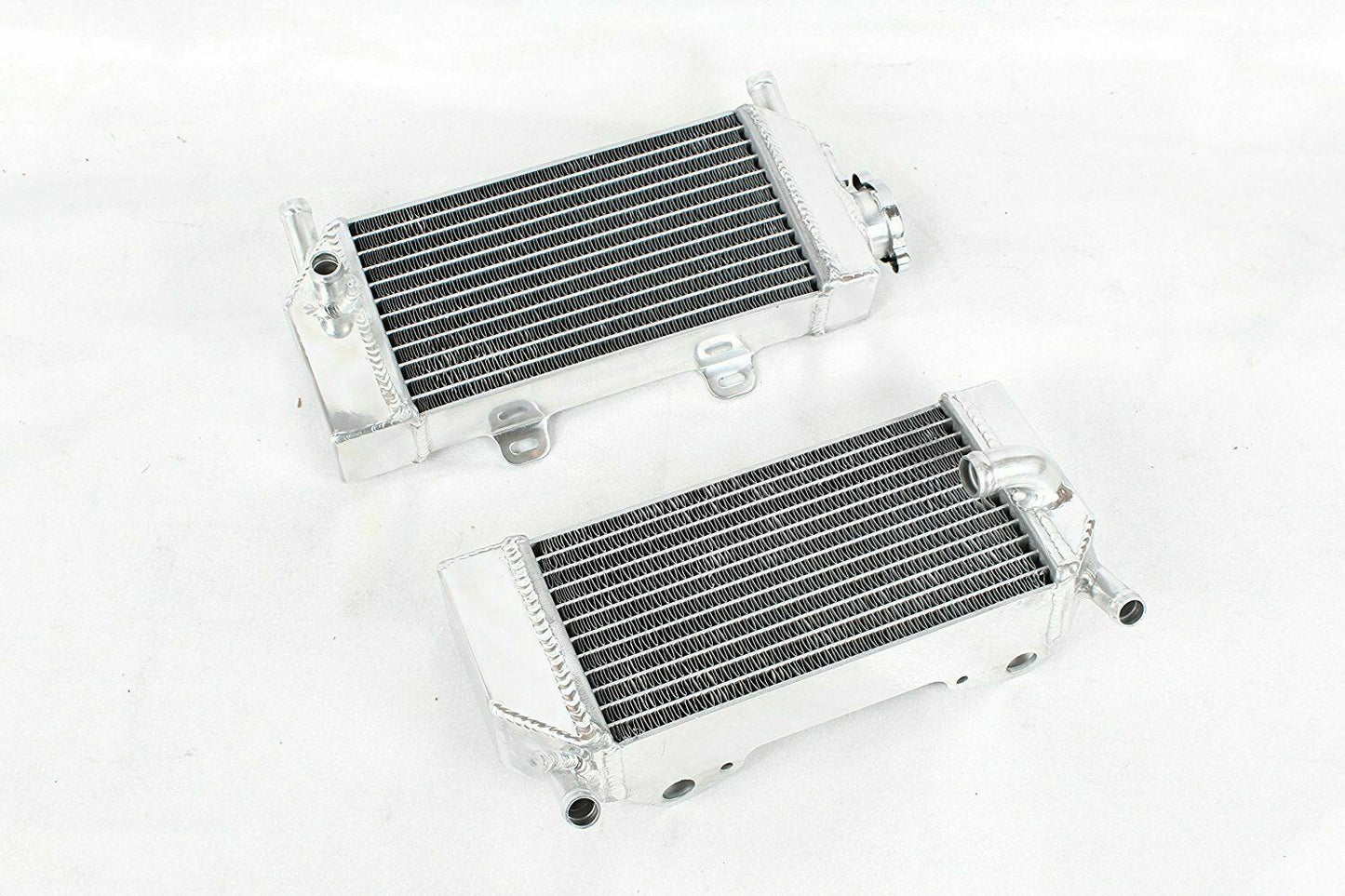 For 2004-2009 Honda CRF250X CRF250R CRF250 Aluminum Radiator 2004 2005 2006 2007 2008 2009