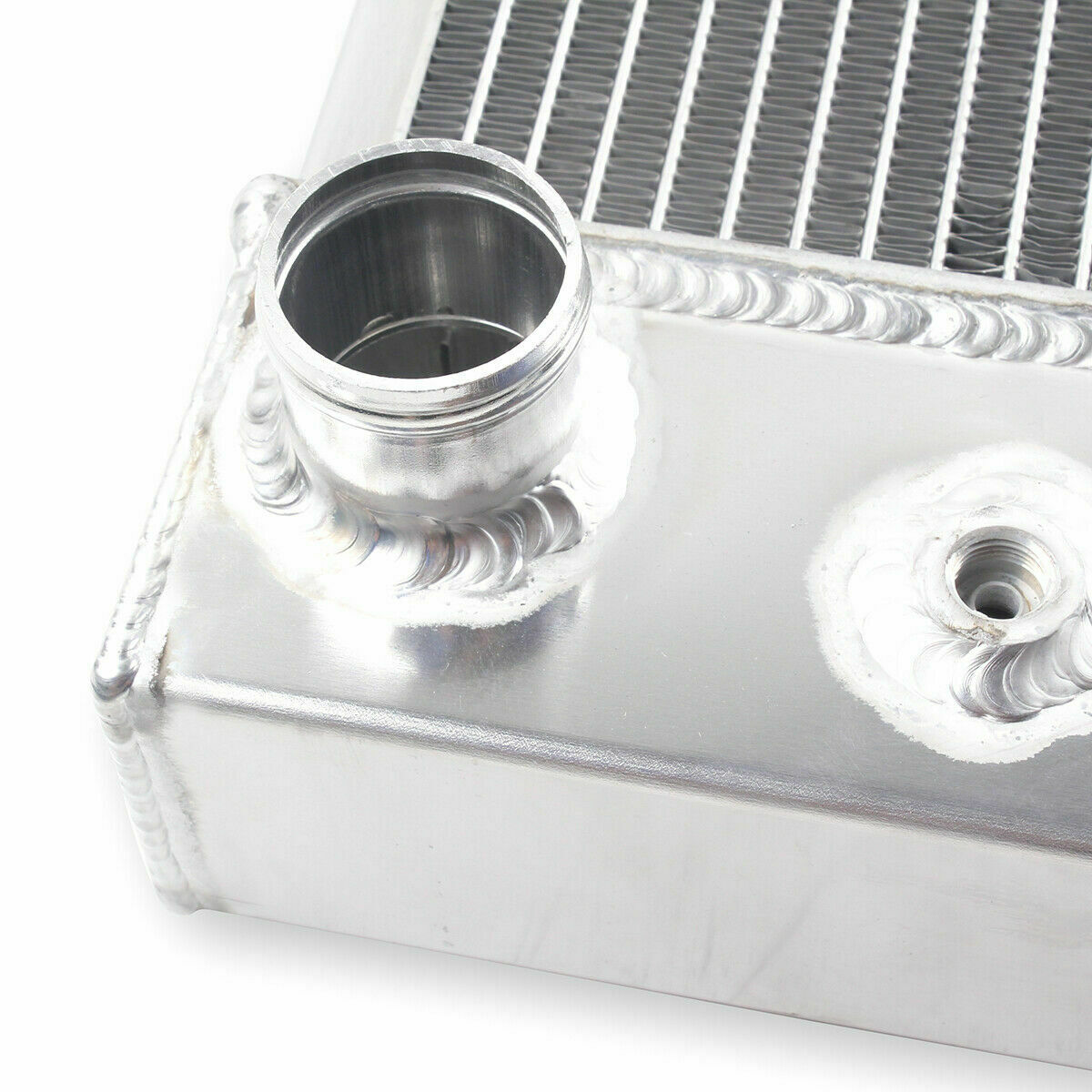 FULL Aluminum Radiator + 12" FANS for Pontiac Firebird Trans Am 1970-1981 1976 1977 1978