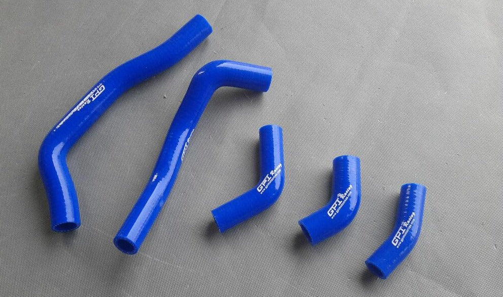 silicone radiator hose for Honda CRF450R 2005-2008 2005 2007 2006 2008 WHITE