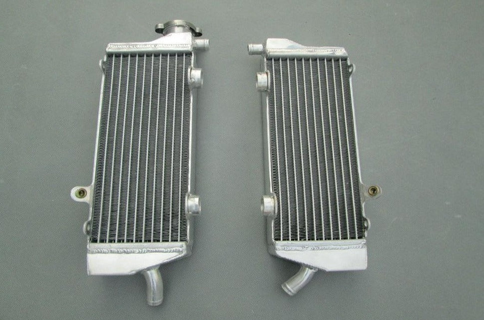 FOR R&L aluminum radiator KTM 250/350/450 SXF/SX-F/XC-F/XCF 2013 2014 - CHR Racing