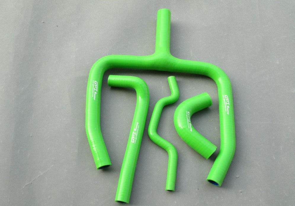 silicone Y hose for KAWASAKI KXF250 KX 250 F KXF 250 13-14 2013 2014 green