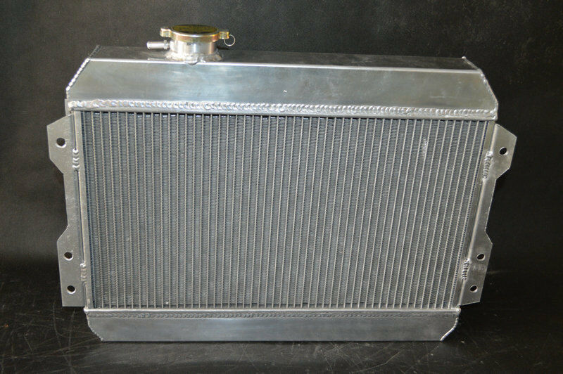 3 Row for Datsun 510 521 1.6 L4 1968 1969 1970 1971 1972 1973 aluminum radiator - CHR Racing