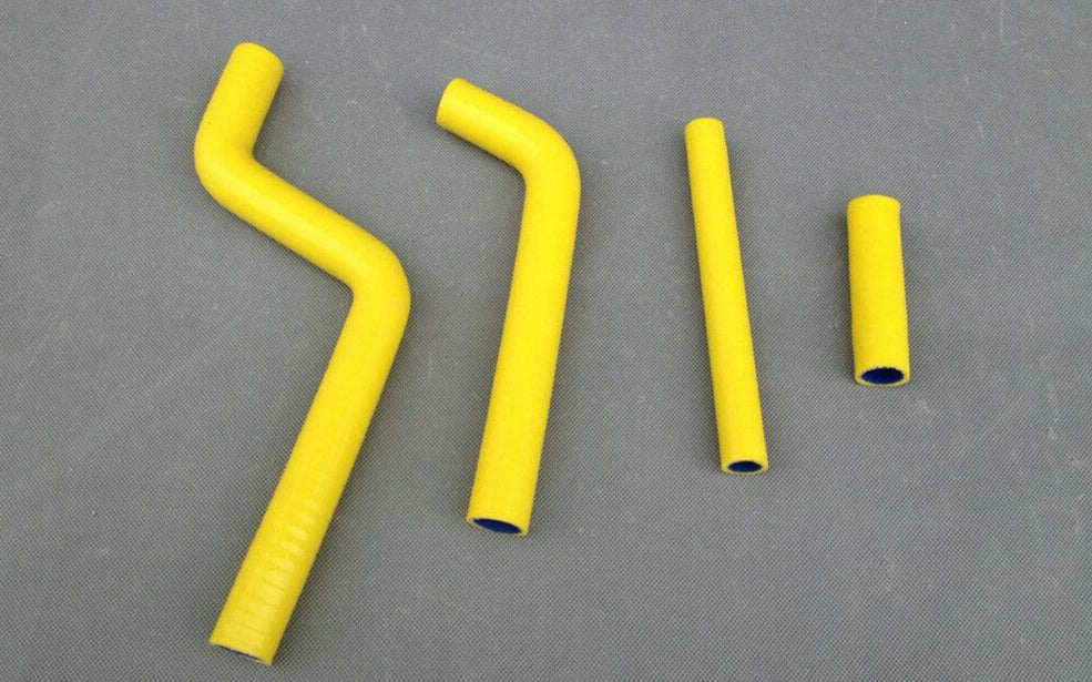 silicone radiator hose for YAMAHA YZ 125/ YZ250 1996-2001 1997 1998 1999 YELLOW