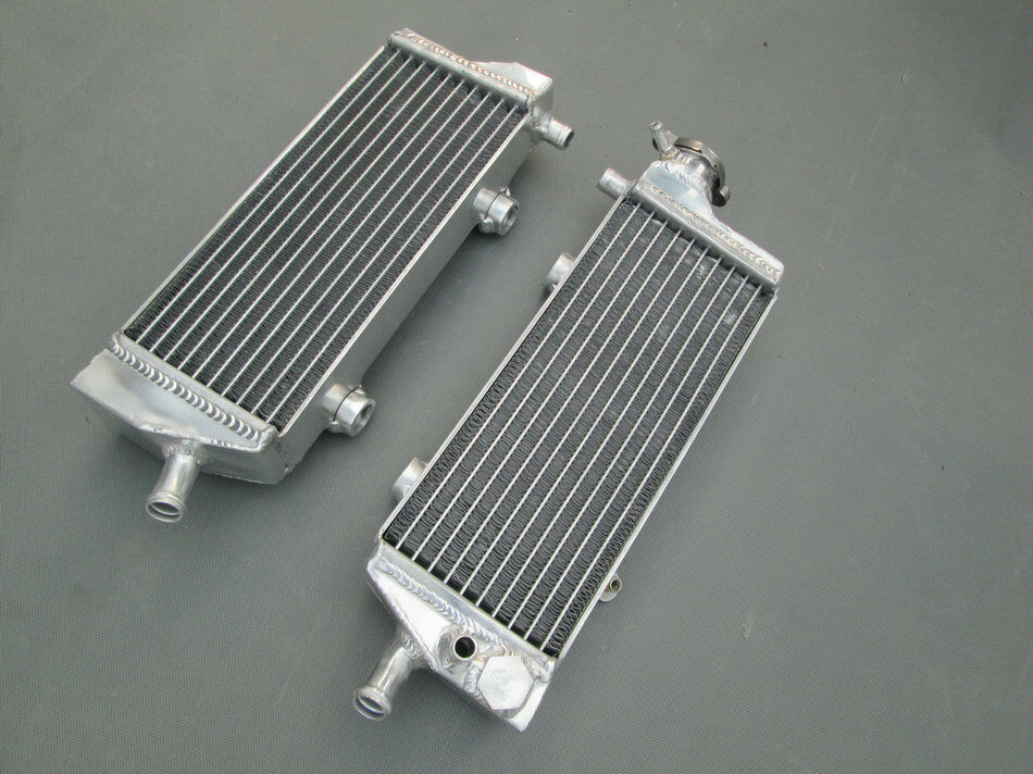 Left & Right Side Aluminum Radiator For Husaberg FE 250/350/450/501 FE250 FE350 FE450 FE501 1989-2014 2013 2012 2011 2010