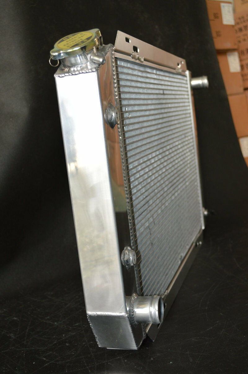 ALUMINUM RADIATOR for 79-93 FORD MUSTANG 80 81 82 83 84 85 86 87 88 +SHROUD+FAN - CHR Racing