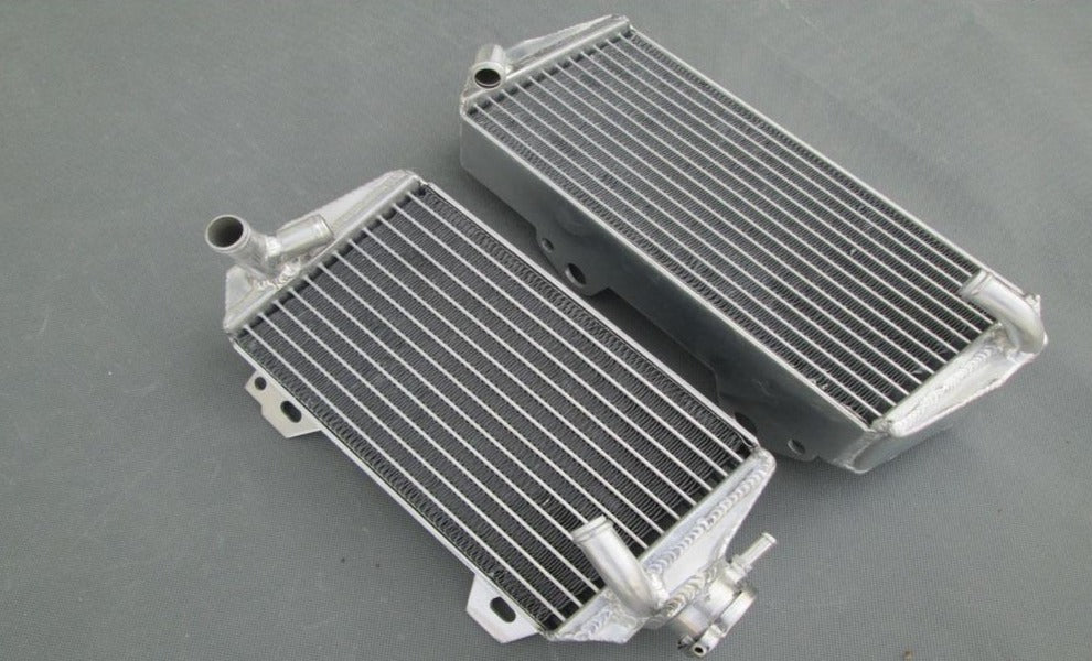 aluminum radiator FOR Suzuki RMZ450 RMZ 450 2008 2009 2010 2011 2012 09 10 11 - CHR Racing