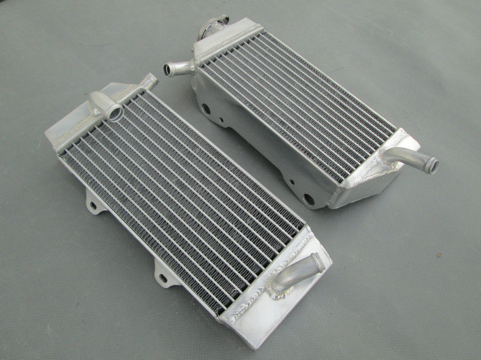HIGH-PERF R&L aluminum radiator fit for Honda CRF450R 2005 2006 2007 2008 - CHR Racing