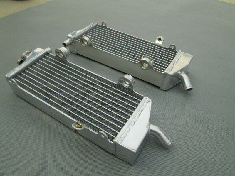 FOR R&L aluminum radiator KTM 250/350/450 SXF/SX-F/XC-F/XCF 2013 2014 - CHR Racing
