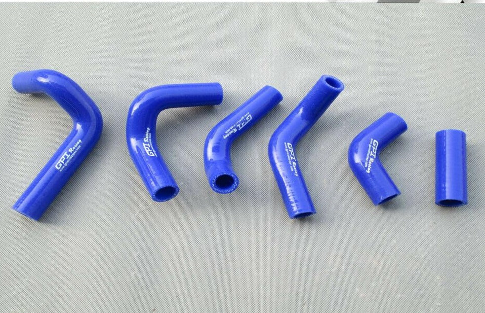 HUSQVARNA HVA SILICONE RADIATOR HOSE TE TC TE250 TC250 01-09 02 03 04 05 06 - CHR Racing