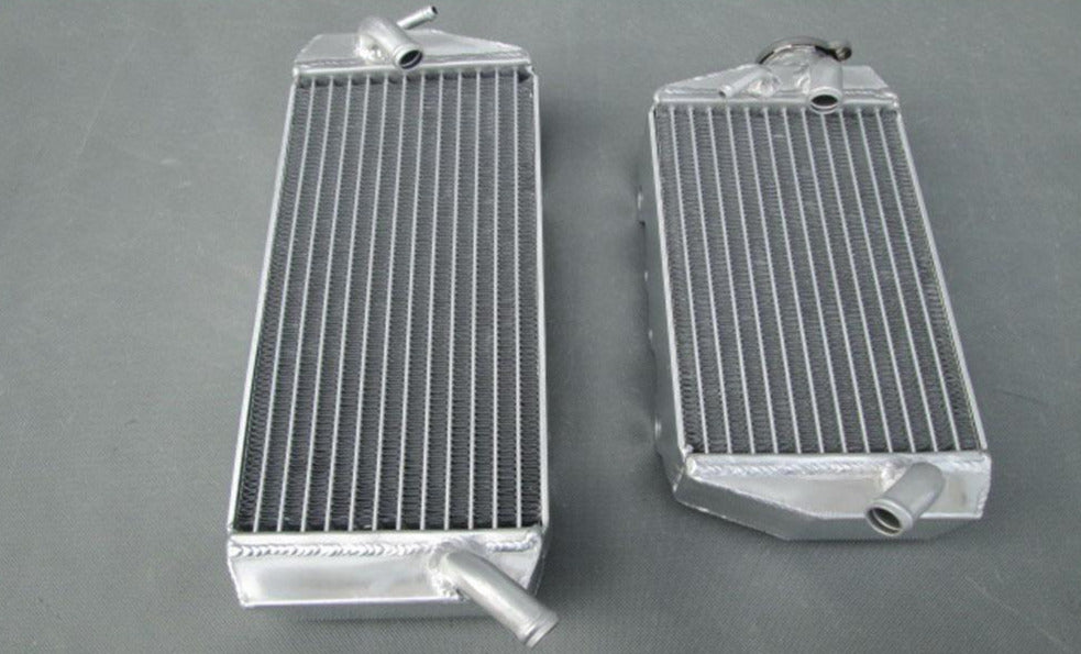 R&L NEW Aluminum Radiator KAWASAKI KXF450 KX450F KX 450 F 2008 08 - CHR Racing