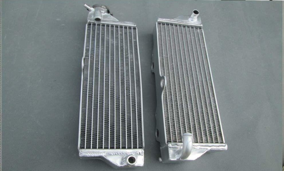Aluminum radiator for HUSQVARNA TC250 XLITE 2009-2011 & TE250 XLITE 2010-2011 10 - CHR Racing