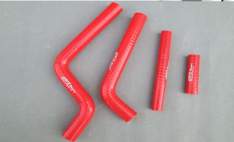 Silicone Radiator Hose for YAMAHA 03-08 YZ125 YZ 125 03 04 05 06 07 08 RED 2003