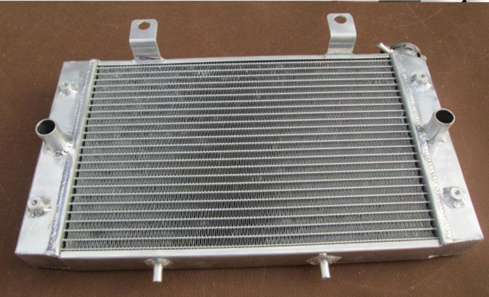 New ATV Aluminum Radiator For Yamaha Rhino 700 2008 2009 2010 2011 YXR700F YXR700FSP YXR700FDU YXR700FH 4x4 FI 08 09 10 11