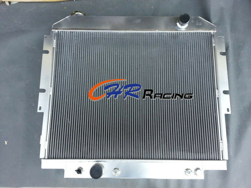 3 Rows Aluminum radiator for Ford F250 F350 V8 Diesel 6.9L 7.3L 1983-1994