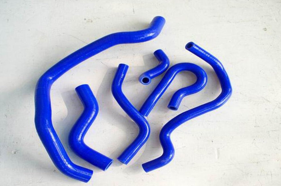 Silicone radiator hose for HONDA CIVIC D15/D16 CX/DX/EX/LX/HX 1992-2000 WHITE