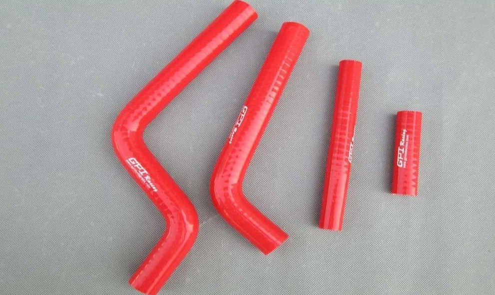 Silicone Radiator Hose for YAMAHA 03-08 YZ125 YZ 125 2003 2004 06 07 08 BLACK