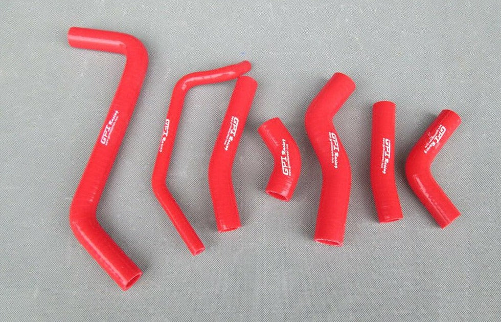 FOR KAWASAKI KXF450 KX450F 2009-2015 09 10 11 13 14 2015 Silicone Radiator Hose - CHR Racing