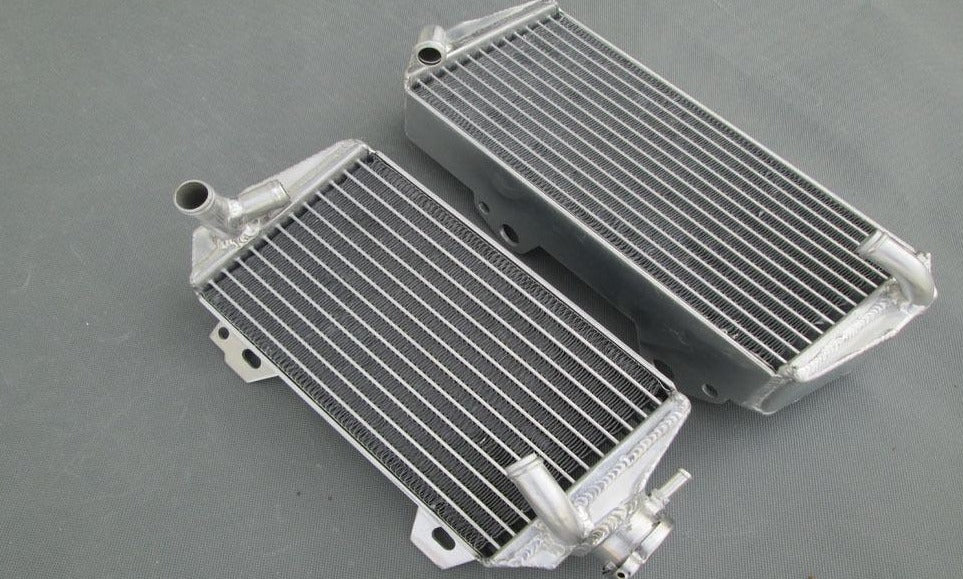 aluminum radiator and hose FOR Suzuki RMZ450 2008-2017 2009 2010 2011 12 13 14 - CHR Racing