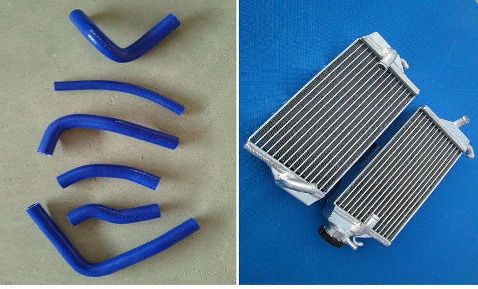 Aluminum Radiator&hose fit Honda CR250 CR250R CR 250 R 2000 2001 2stroke