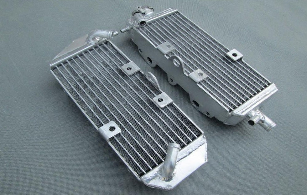 L&R aluminum alloy radiator FOR Suzuki RM125 RM 125 2-stroke 1995 1993 1994 - CHR Racing
