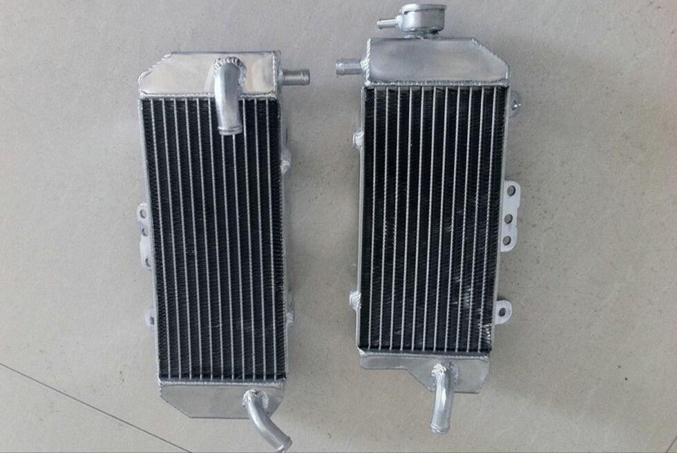 Left & Right Side Aluminum Radiator For Yamaha WR450F WRF450 WRF 450 WR 450F 4-STROKE 2010 2011 10 11