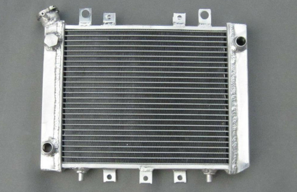 aluminum radiator for Kawasaki Brute Force 650i KVF650i 4x4I 2006-2010 2007 08 - CHR Racing