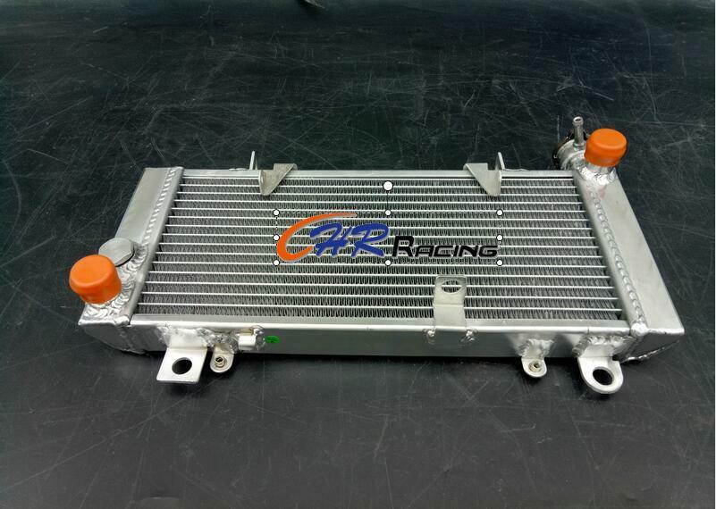 aluminum radiator FOR Honda VFR750F/VFR 750 F RC24 1986-1989 1988 1987 - CHR Racing