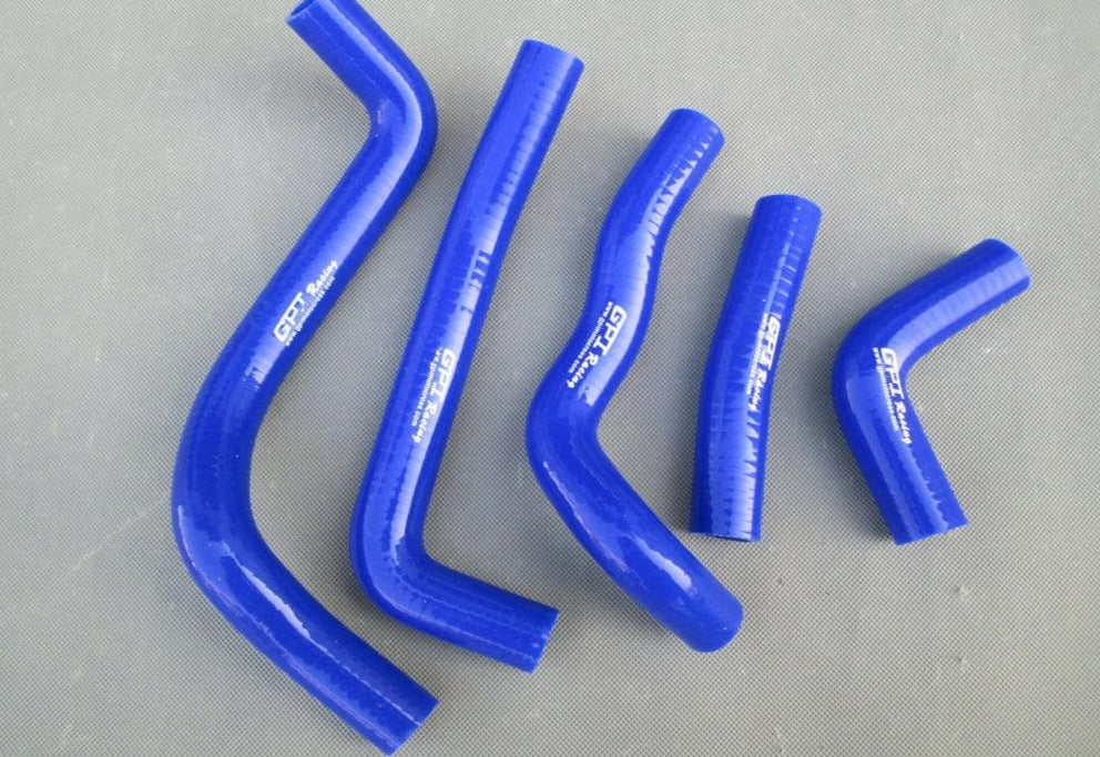 silicone radiator hose Kawasaki KDX220 KDX200 KDX 220 200 1995-2006 01 00 GREEN