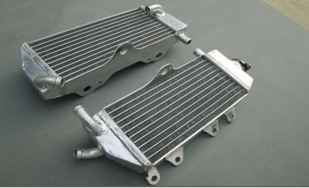 L&R Aluminum Radiator for YAMAHA YZ 125 YZ125 2002 2003 2004 02 03 04 - CHR Racing