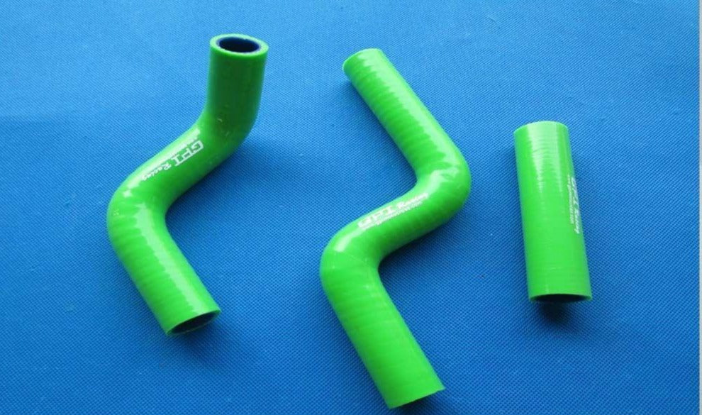 KAWASAKI KX80 1998-2000/KX85 2001-/KX100 SILICONE RADIATOR/COOLANT HOSE RED - CHR Racing