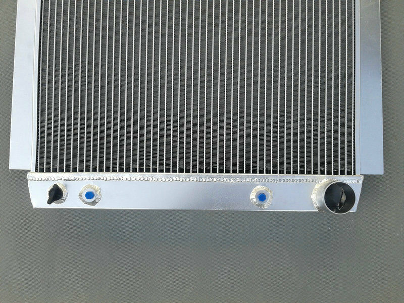 1948-1954 Chevy Pickup Truck Aluminum Radiator AT MT 1949 1950 1951 1952 + FAN - CHR Racing