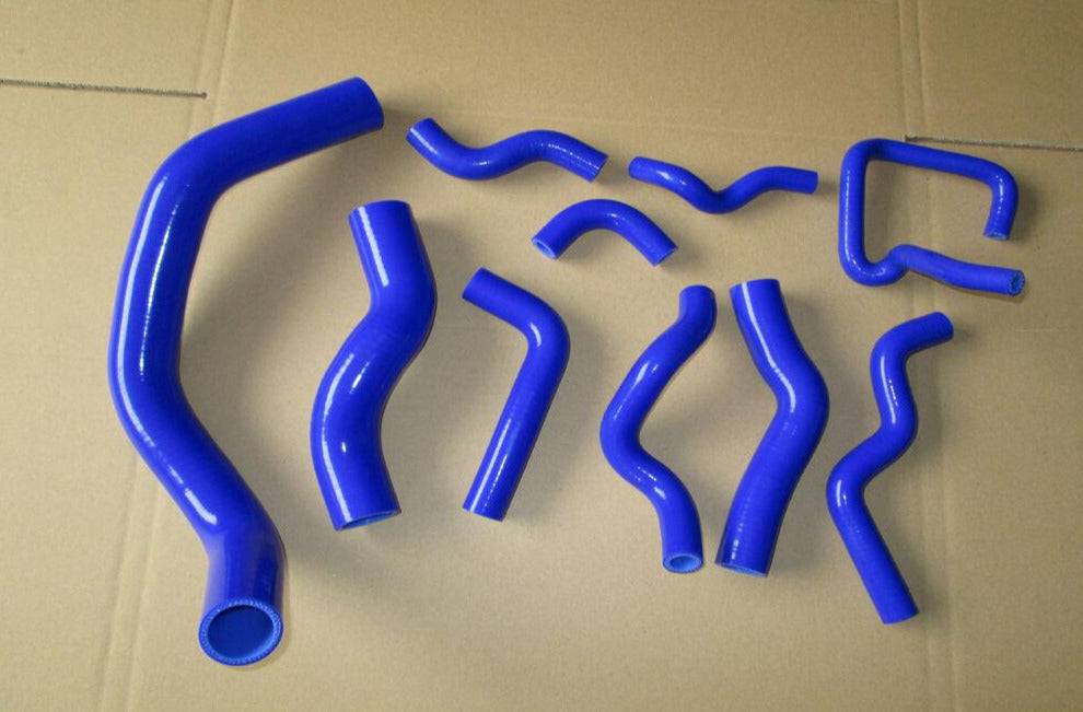 SILICONE RADIATOR HOSE FOR NISSAN SILVIA 200SX 240SX S13 S14 S15 SR20DET BLUE