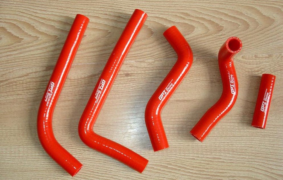 silicone radiator hose for SUZUKI RMZ450 RMZ 450 2008-2014 09 10 11 12 14 ORANGE