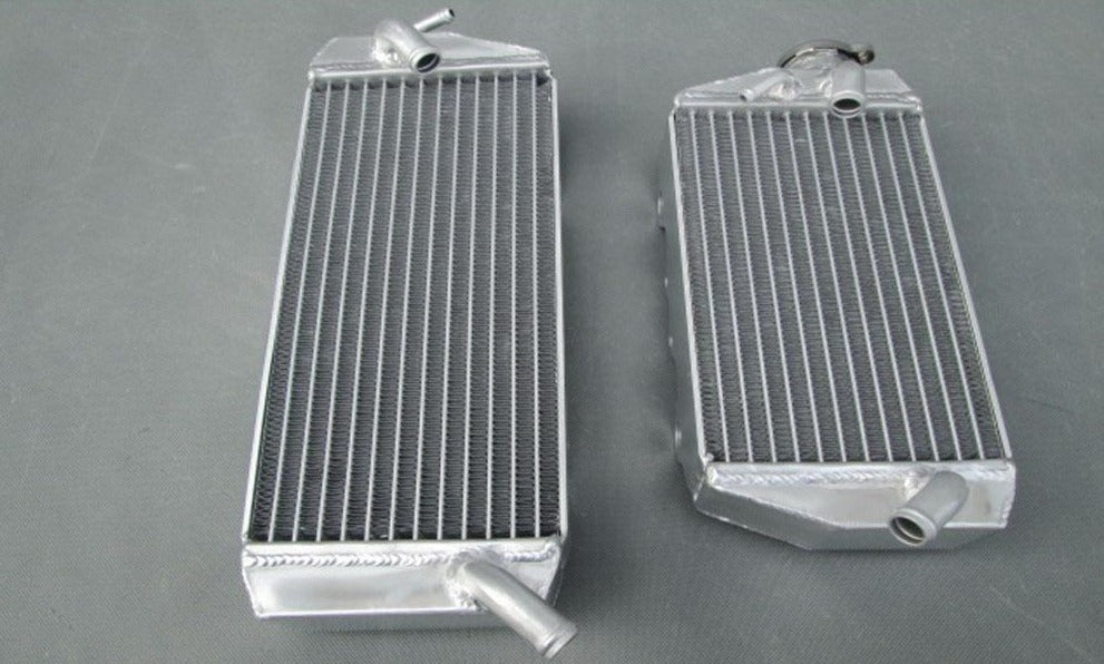 FOR Kawasaki KLX450R KLX450 KLX 450 R 2008 2009 08 09 aluminum radiator + hose - CHR Racing