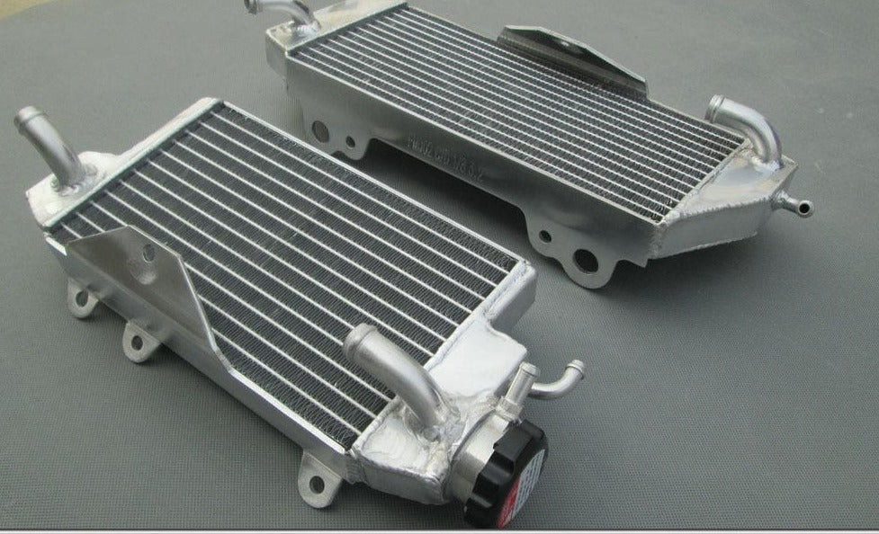 Aluminum radiator for KAWASAKI KXF450 KX450F KXF 450 2012 2013 2014 2015 12-15 - CHR Racing