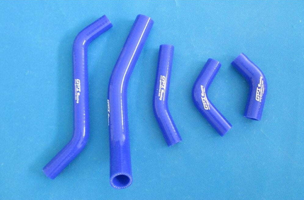 For KAWASAKI KXF450 KX450F 2006 2007 2008 06 07 silicone radiator hose BLUE - CHR Racing
