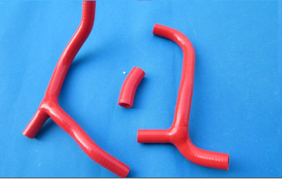 silicone radiator hose for HONDA CRF450R 2009-2012 2009 2010 2011 2012 RED