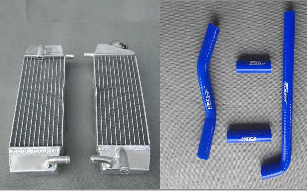 FOR Yamaha YZ250F YZF250 2001-2005 /WR250F 01-06 02 03 04 05 radiator and hose - CHR Racing