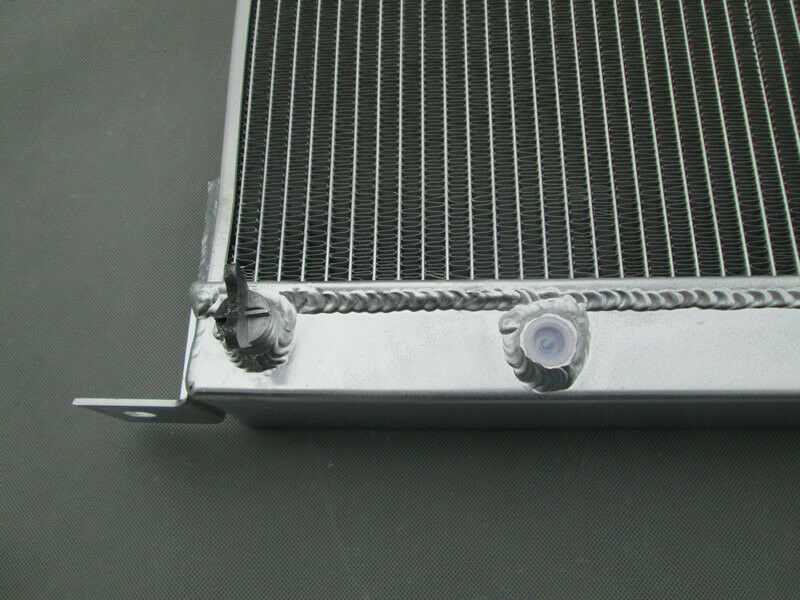 ALUMINUM RADIATOR 1942-1948 Ford/Mercury Cars w/Chevy Engine 1945 1946 1947 +fan - CHR Racing