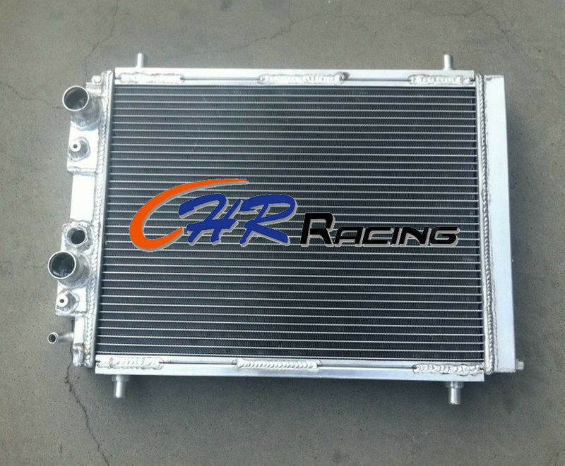 NEW Aluminum Radiator Lancia Delta HF Integrale 8V/16V / EVO 2.0 Turbo 1987-95 - CHR Racing