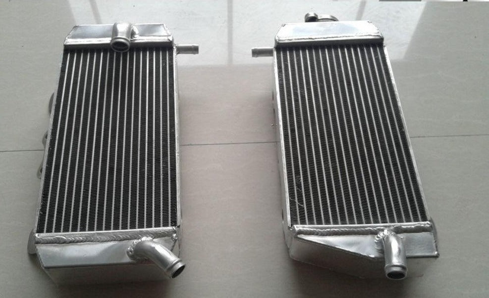 FOR NEW YAMAHA YZ450F YZ 450 F YZF450 YZF 450 2006 06 ALUMINUM RADIATOR+ HOSE - CHR Racing