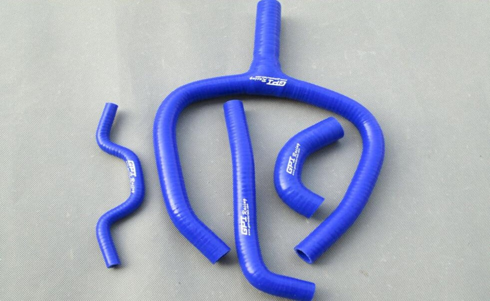 silicone Y hose for KAWASAKI KXF250 KX 250 F KXF 250 09-13 2009 2010 2011 green