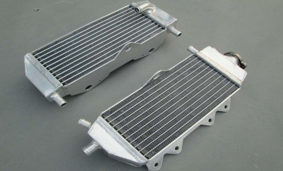 FOR Yamaha YZ125 YZ 125 2005-2013 06 07 08 09 11 12 Aluminum Radiator and HOSE - CHR Racing