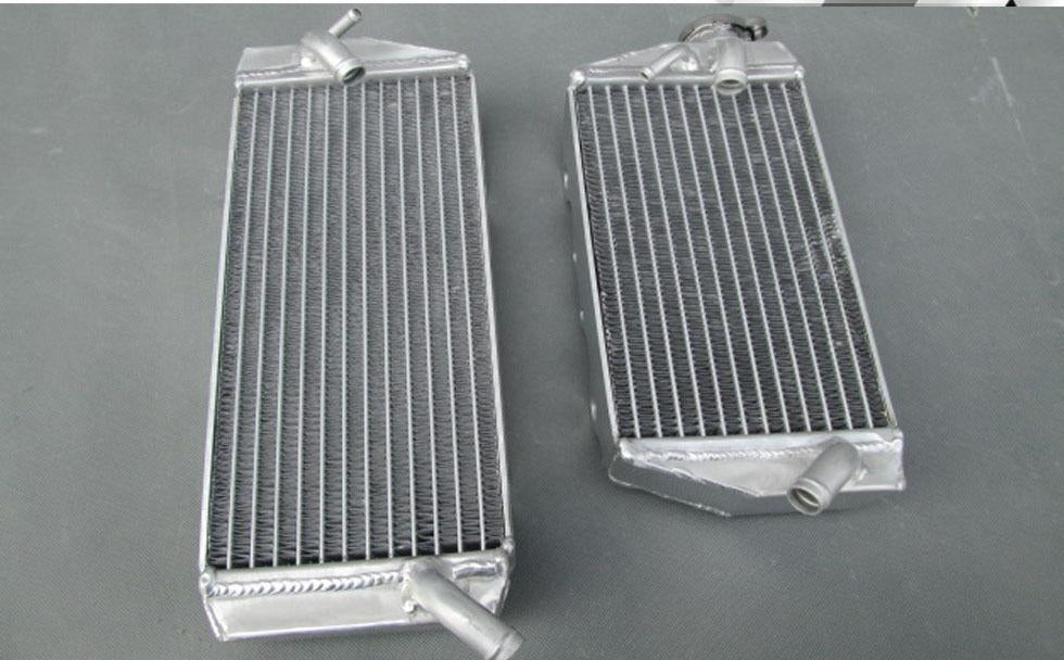 for KAWASAKI KXF450 KXF 450 KX450F KX 450 F 2006 2007 06 07 Aluminum radiator - CHR Racing