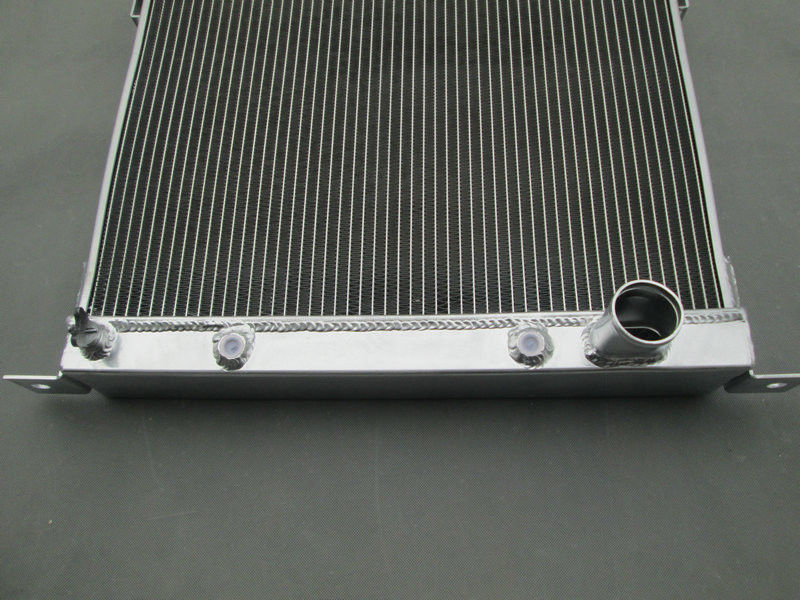 ALUMINUM RADIATOR 1942-1948 Ford/Mercury Cars w/Chevy Engine 1945 1946 1947 +fan - CHR Racing